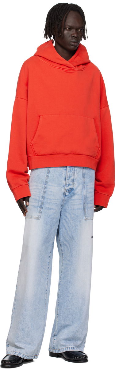 Pulover Entire Studios Entire Studios Heavy Hoodie Rdeča | ES2125CH, 3