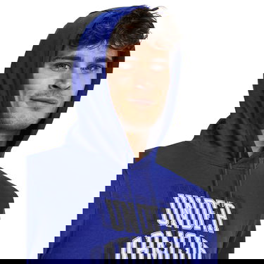 Pulover Under Armour UA Rival Terry Graphic Mornarica | 1379766-400, 4