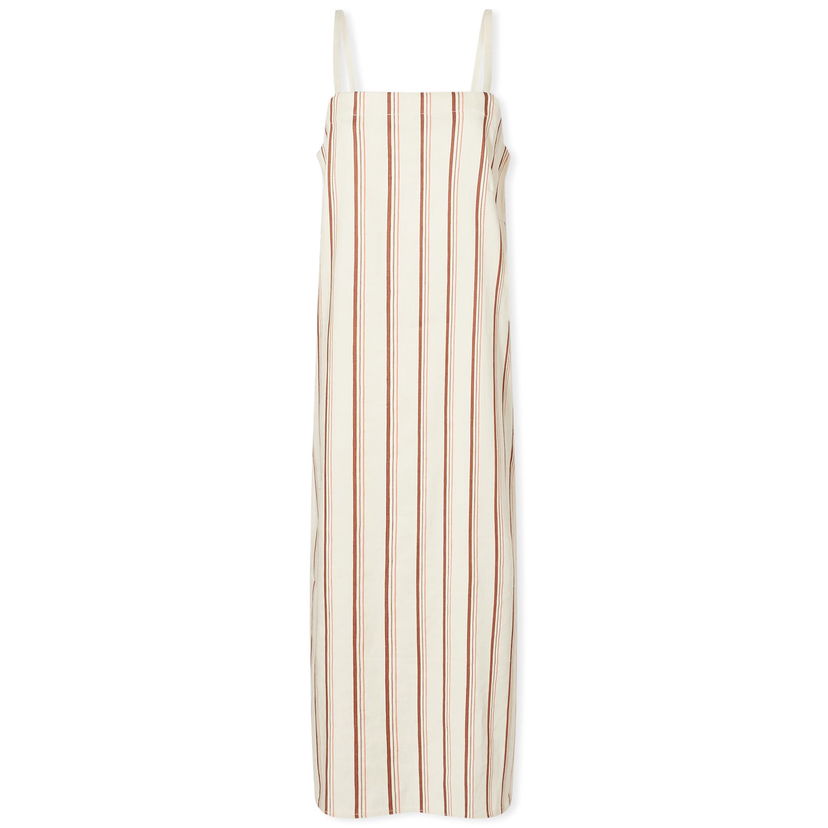 Obleke A Kind of Guise Sofija Slip Dress Bež | W819-11611-651