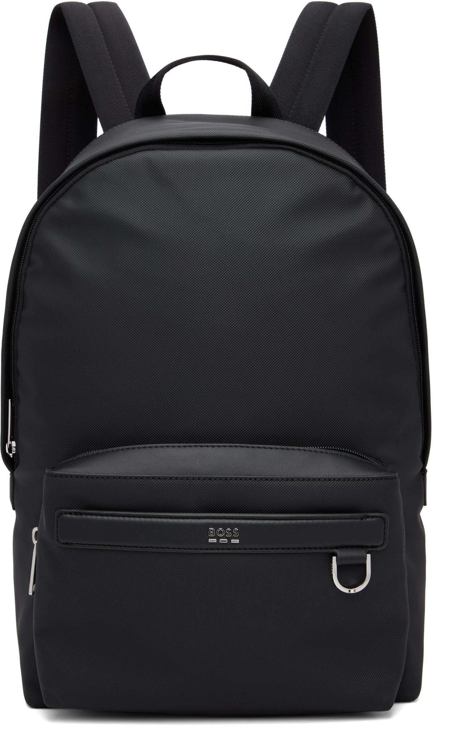Nahrbtnik BOSS BOSS Smooth & Structured Backpack Črna | 50548779, 0