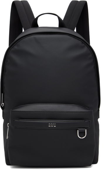 Nahrbtnik BOSS BOSS Smooth & Structured Backpack Črna | 50548779, 0