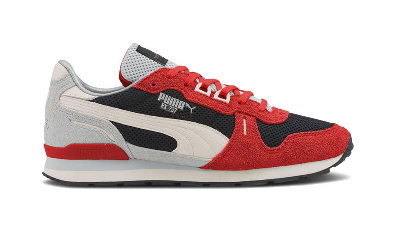 Superge in čevlji Puma RX 737 X A.C. MILAN Večbarvna | 387761_02, 0