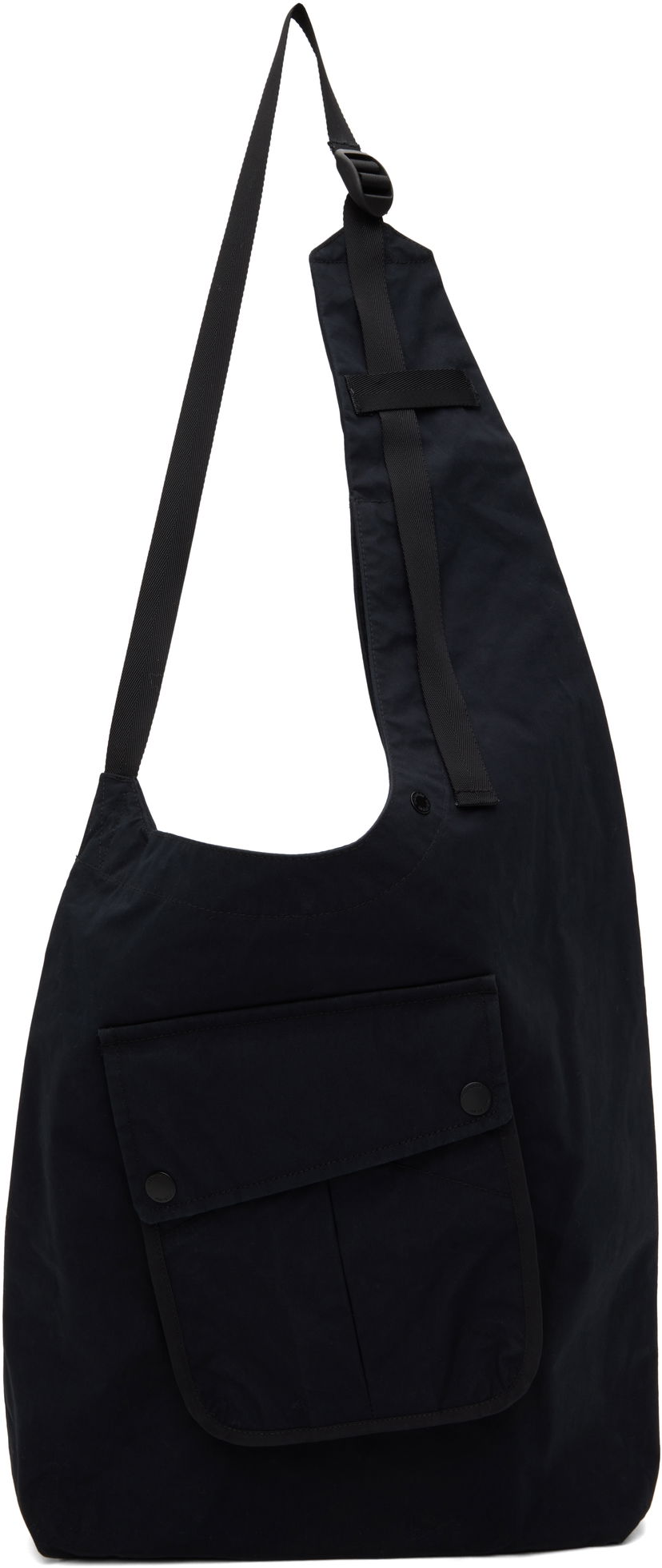 Torba za čez ramo Maharishi Maharishi M42 Utility Sling Bag Črna | 6048