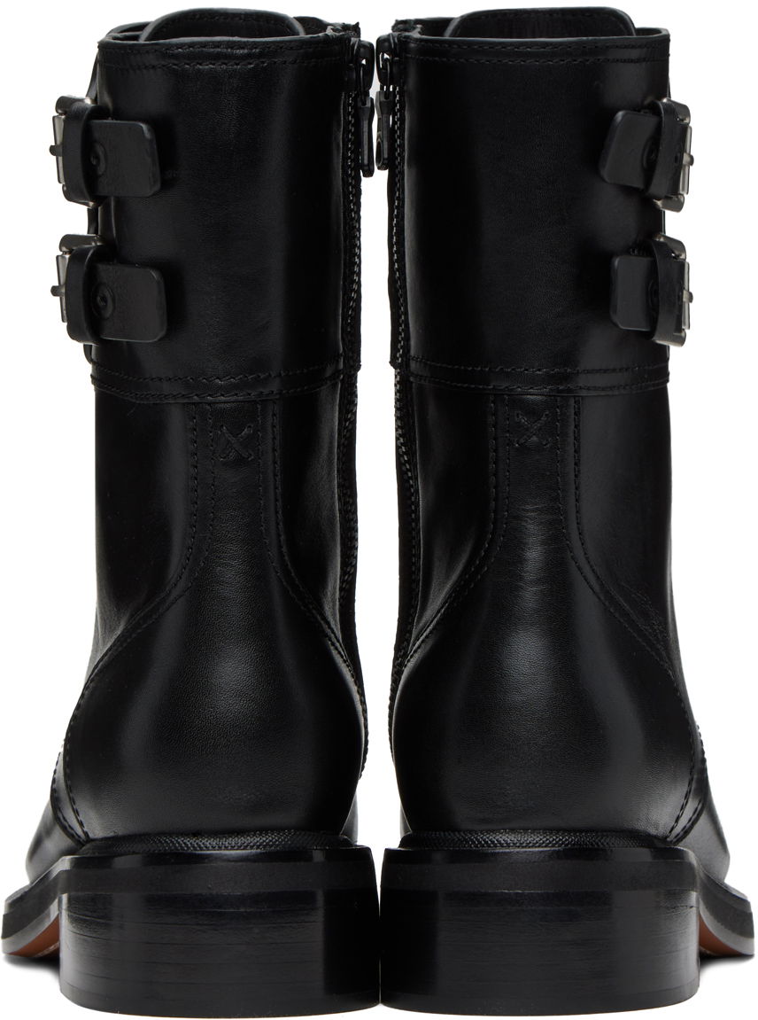 Oblačila rag & bone Rag & Bone RB Moto Lace-Up Boots Črna | WFF23FF015SX15, 1