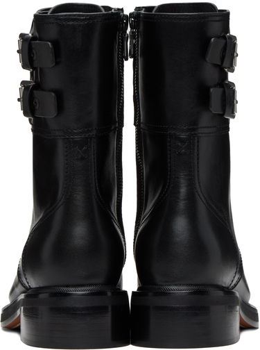 Oblačila rag & bone Rag & Bone RB Moto Lace-Up Boots Črna | WFF23FF015SX15, 1