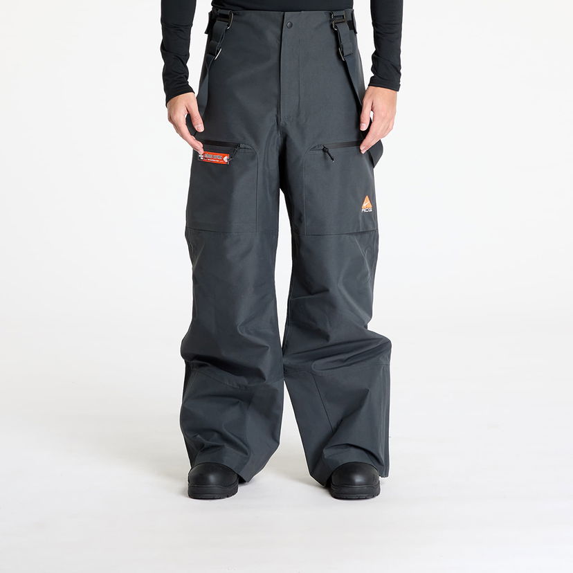 Cargo hlače Nike ACG Chena Vortex Storm-FIT ADV Bib Pants Siva | FV8889-060