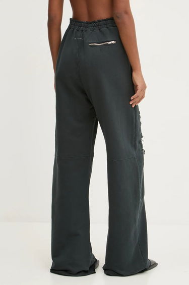 Trenirka Maison Margiela Distressed Sweatpants Črna | S62KB0214.M25004, 2