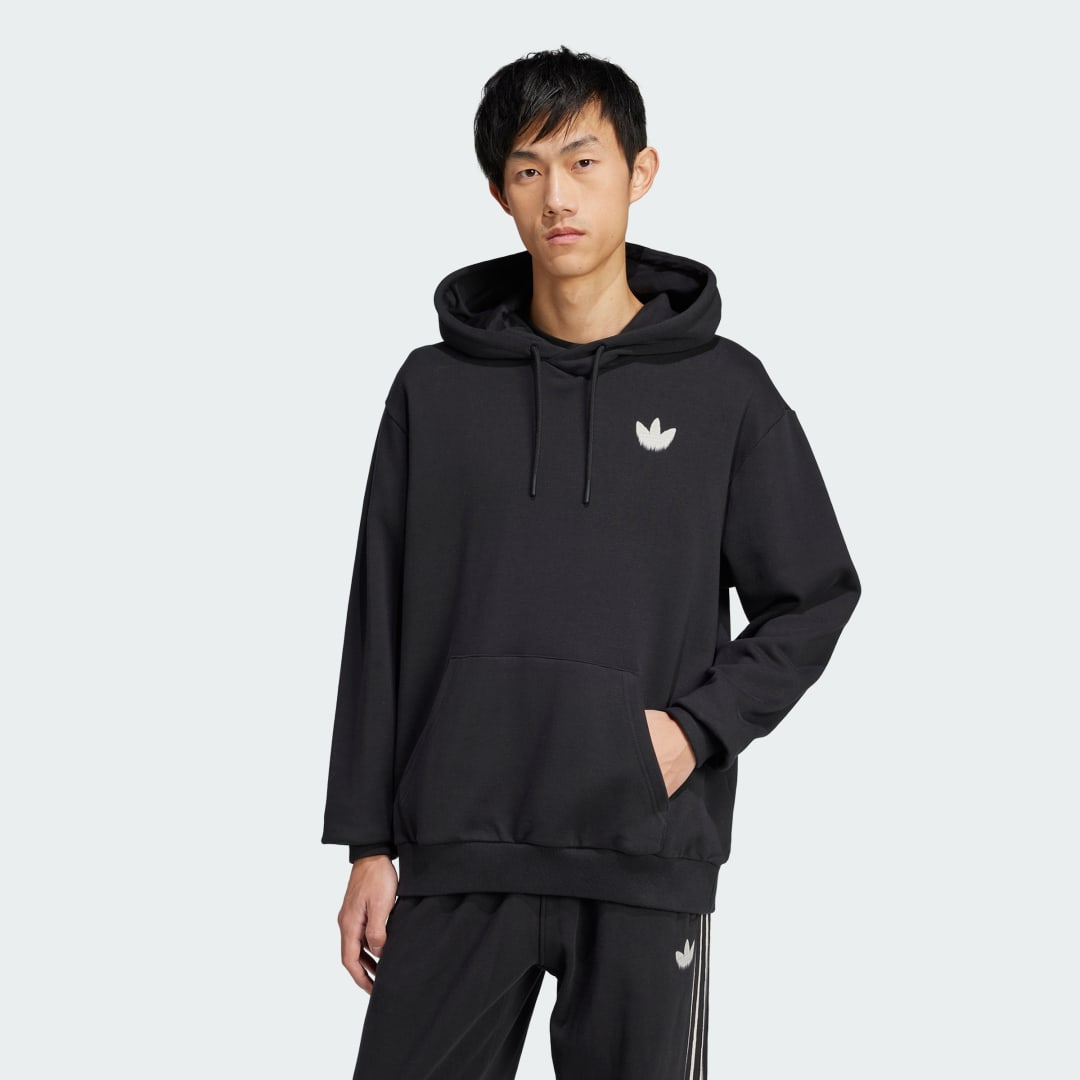 Pulover adidas Performance Skeleton Hoodie Črna | JI5928, 0