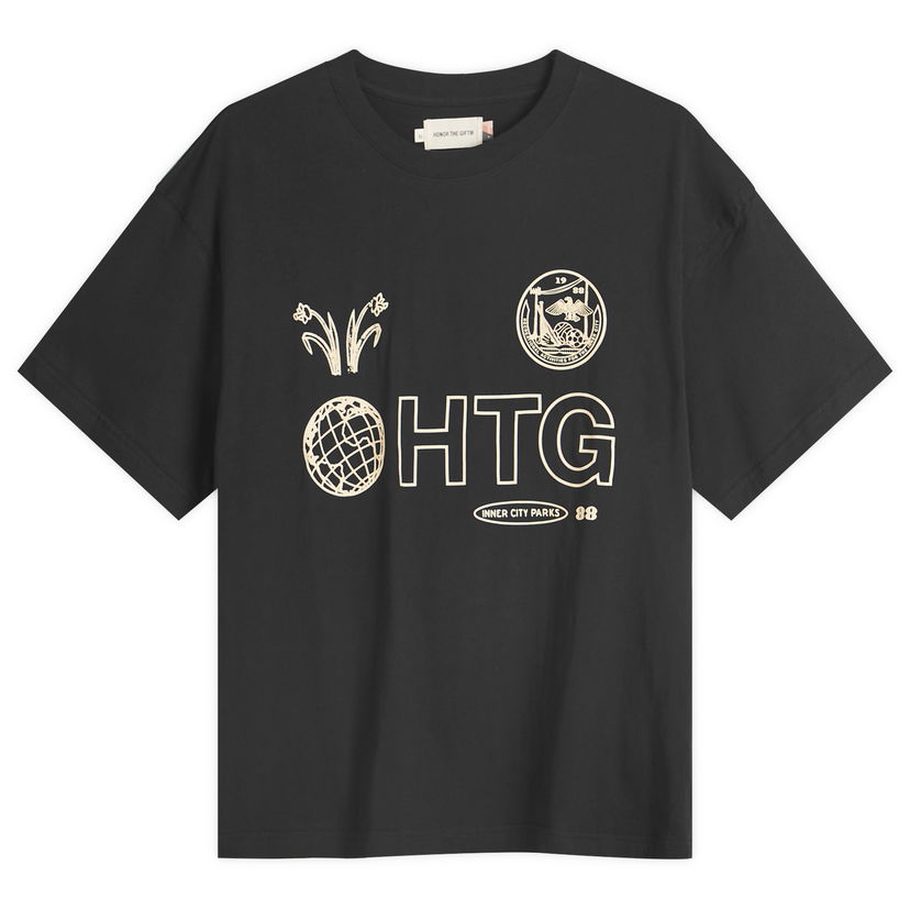 Majica Honor The Gift Honor the Gift Inner City Parks T-Shirt, Size Large Črna | HTG250148-BLK