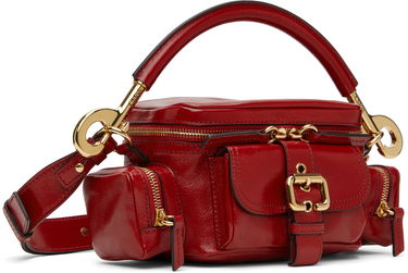 Torba za čez ramo CHLOÉ Small Camera Shoulder Bag Rjava | CHC24AS534N83, 4