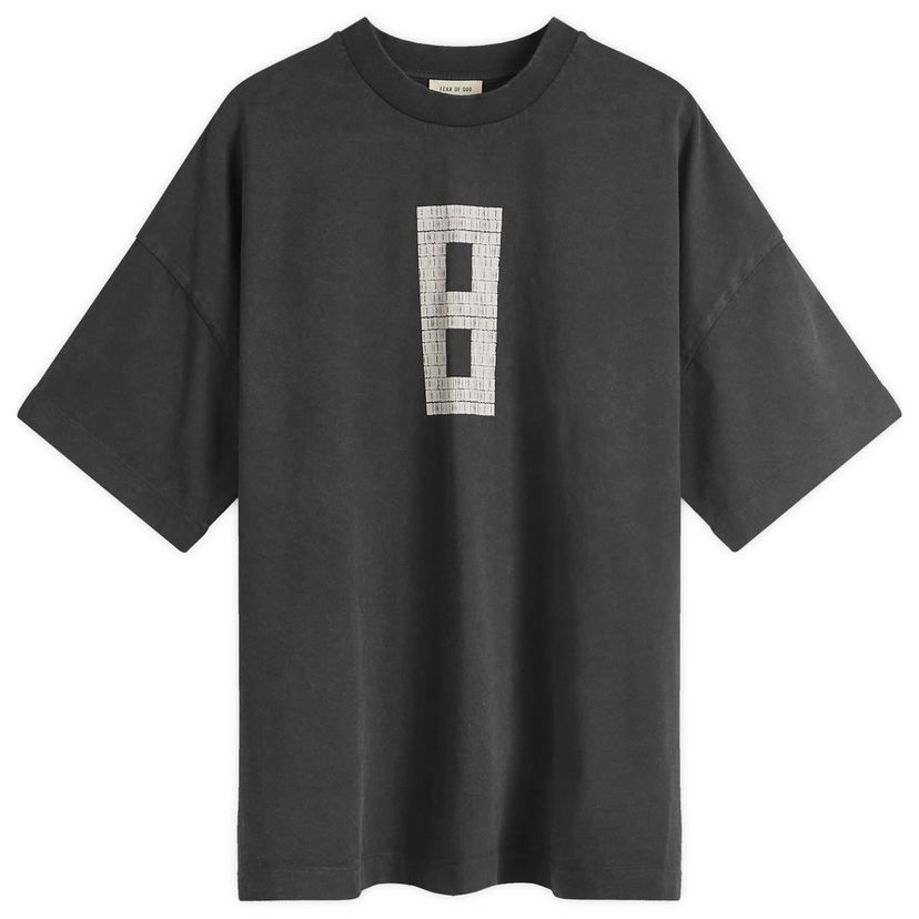 Majica Fear of God 8 Print T-Shirt Črna | FG24FW50-101558GWJ-001