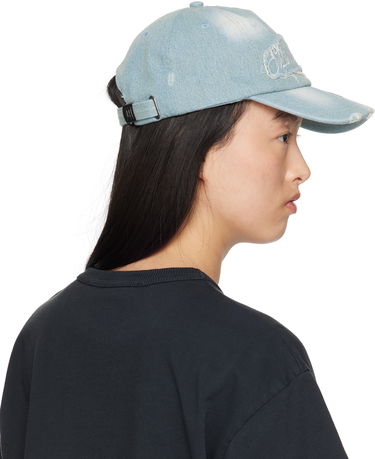 Kapa MISBHV MISBHV Forever Distressed Denim Baseball Cap Modra | 250A504, 2