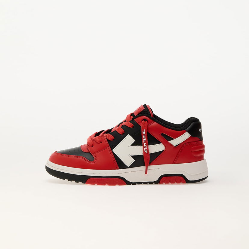 Superge in čevlji Off-White Off-White Out Of Office Rdeča | OBIA011F24LEA0011025