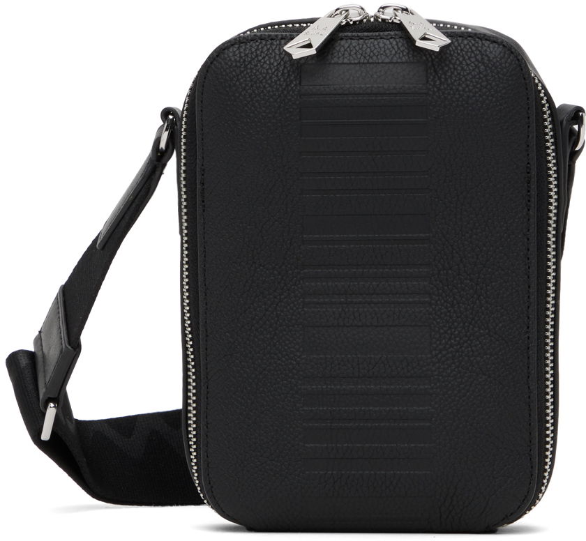 Torba za čez ramo Paul Smith Paul Smith Mini Flight Pouch Črna | M1A-7952-NSHADO-79, 0