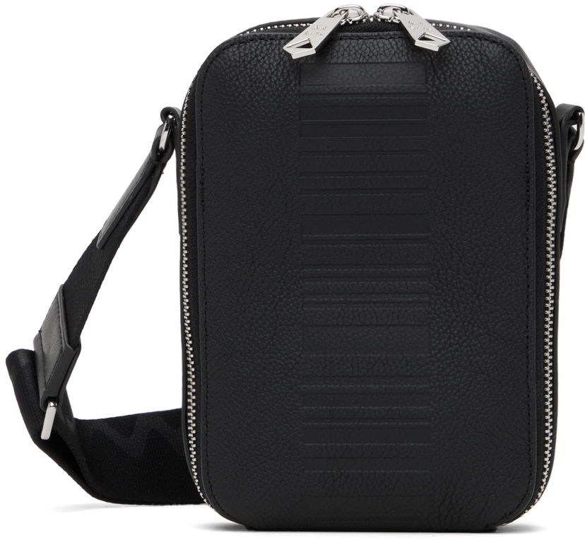 Torba za čez ramo Paul Smith Paul Smith Mini Flight Pouch Črna | M1A-7952-NSHADO-79