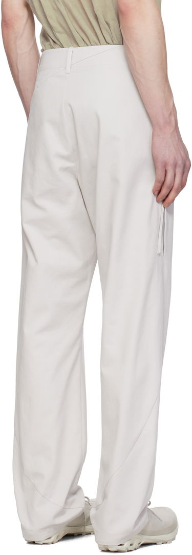 Cargo hlače Post Archive Faction (PAF) PAF 8.0 Right Trousers Bela | 8.0 BTR-LG, 2