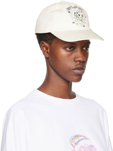 Kapa We11done Character Print Baseball Cap Bela | WD-AH0-24-402-U-WH, 1