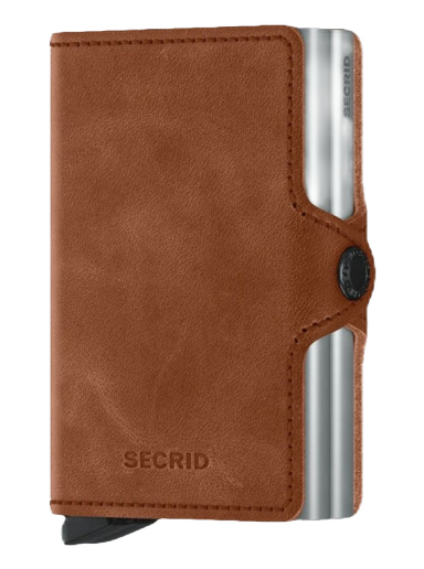 Denarnica Secrid Tinwallet Vintage Rjava | TV-Cognac-Silver