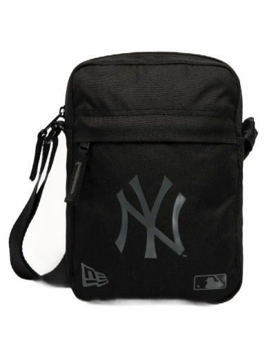 Torba za čez ramo New Era MLB Side Bag NY Yankees Črna | 12145422