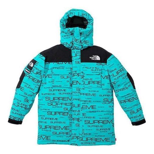 Parka Supreme Supreme x The North Face 700-Fill Down Parka Turkizna | SUP-FW21-264