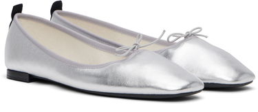 Oblačila Repetto Repetto Garance Square-Toe Ballerina Flats Kovinski | V4210VEM, 3