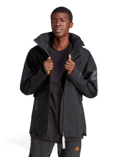 Jakna adidas Originals MYSHELTER RAIN.RDY Jacket Črna | HT8770