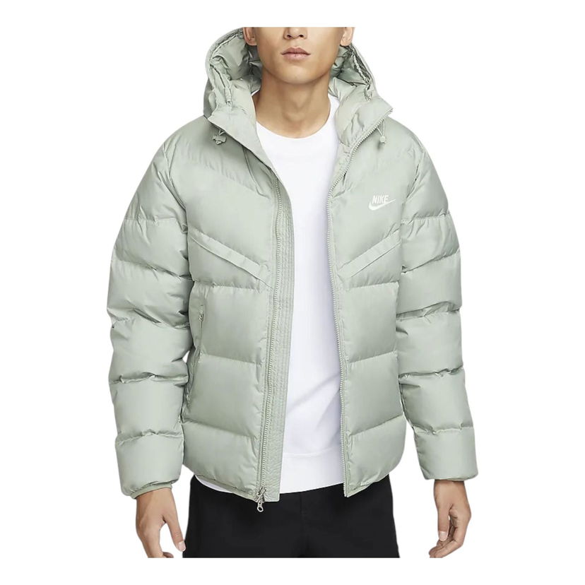 Puhovka Nike Men's Storm-FIT Windrunner Hooded Jacket Zelena | HQ0897-370