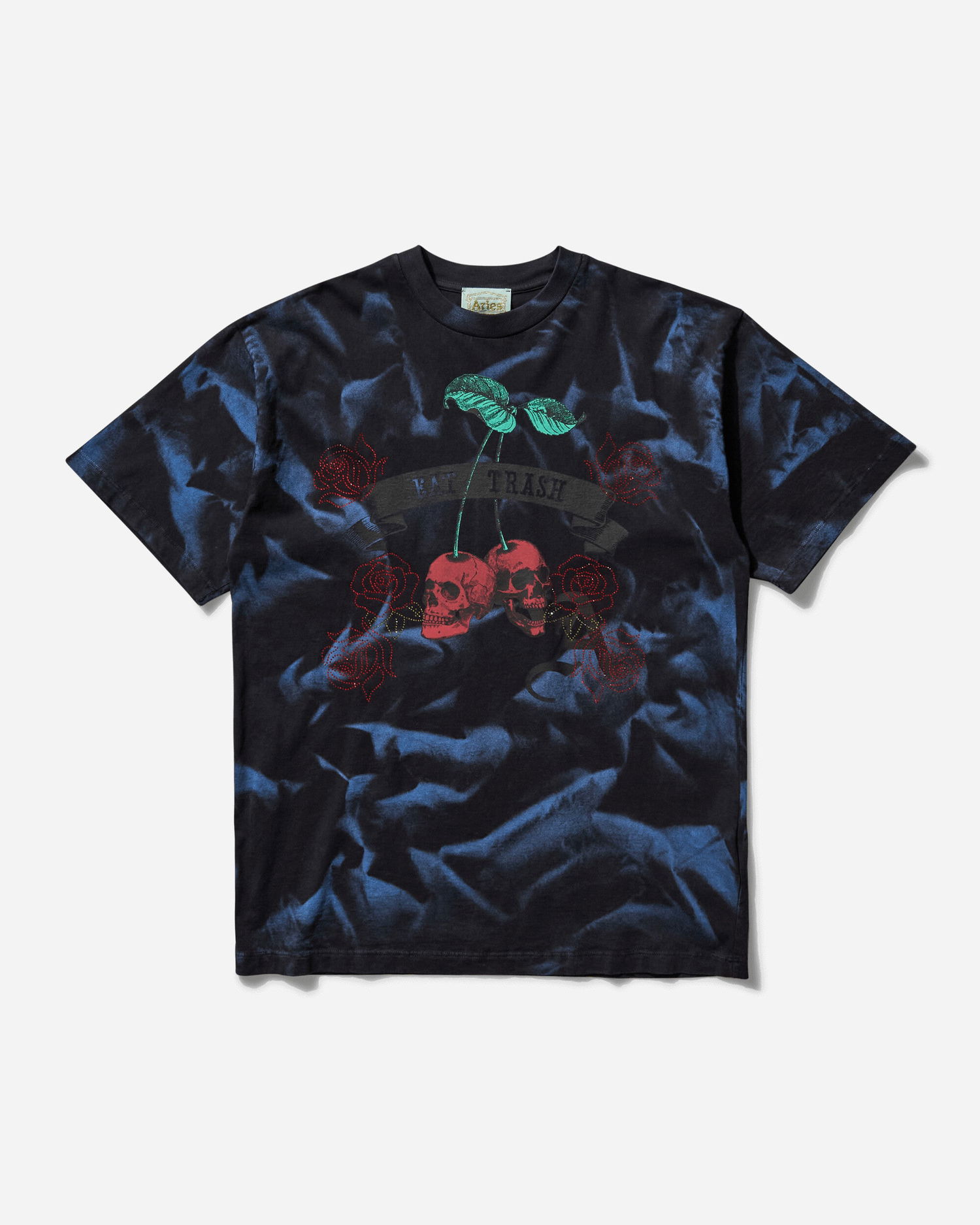 Majica Aries Sprayed Trash Cherries T-Shirt Črna | AR6001503 MLT, 0