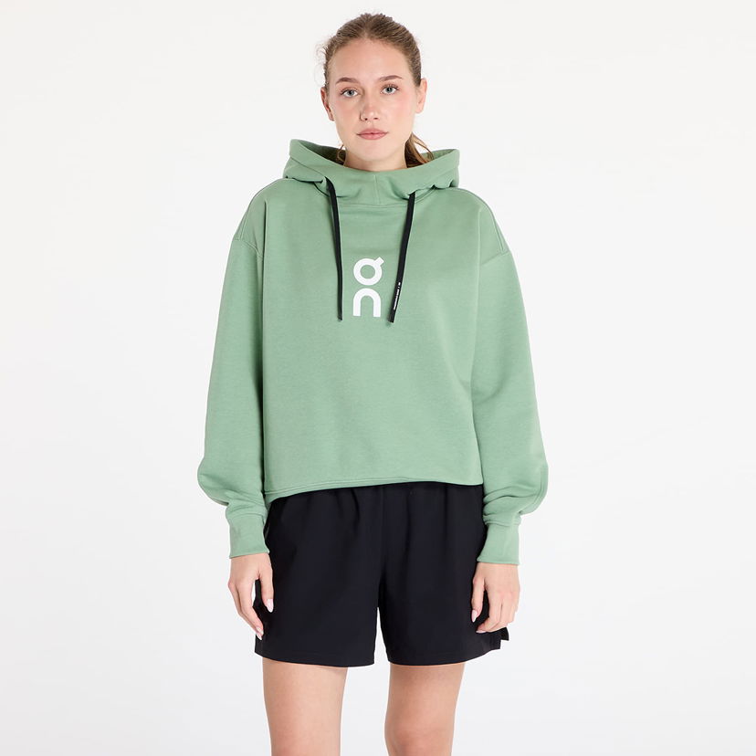 Pulover On Running On Club Hoodie Fern S Zelena | 1WE10042522