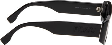 Sončna očala FENDI Signature Thick-Frame Sunglasses Črna | FE40169IM5401A 840126860160, 1