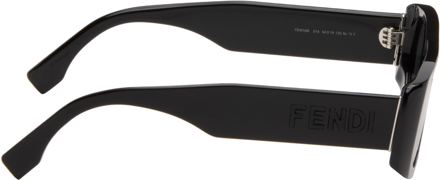 Sončna očala FENDI Signature Thick-Frame Sunglasses Črna | FE40169IM5401A 840126860160, 1