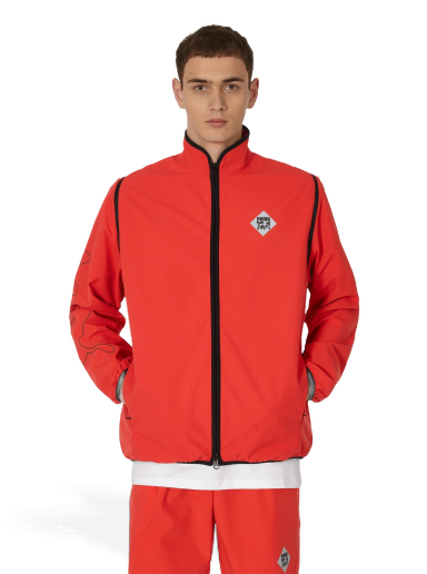 Jakna Puma x P.A.M. Zip-Off Jacket Rdeča | 538809-79