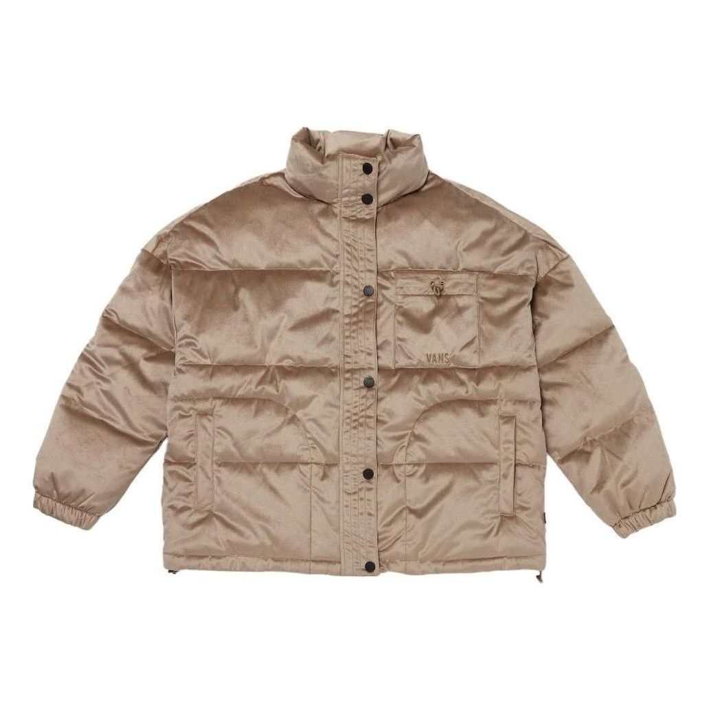 Puhovka Vans Short Padded Jacket Bež | VN000FC2YEH, 0