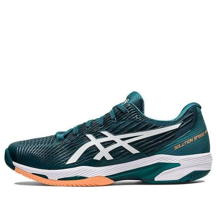 Superge in čevlji Asics Solution Speed FF 2 Zelena | 1041A182-300, 0
