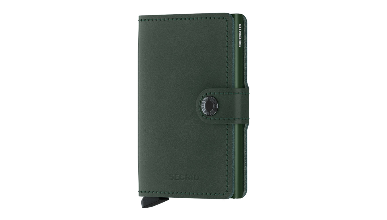 Denarnica Secrid Miniwallet Original Zelena | M-Green, 1