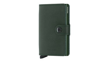Denarnica Secrid Miniwallet Original Zelena | M-Green, 1