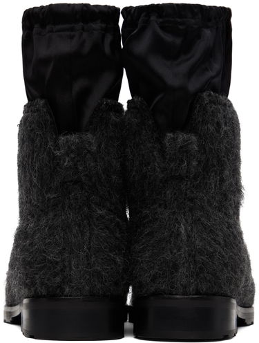 Oblačila We11done We11done Brushed Chelsea Boots Črna | WD-AO3-22-448-M-DG, 1