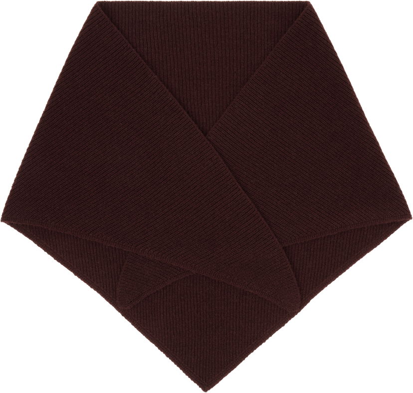 Šala &Daughter &Daughter Cashmere Foulard Scarf Rjava | HKN03941