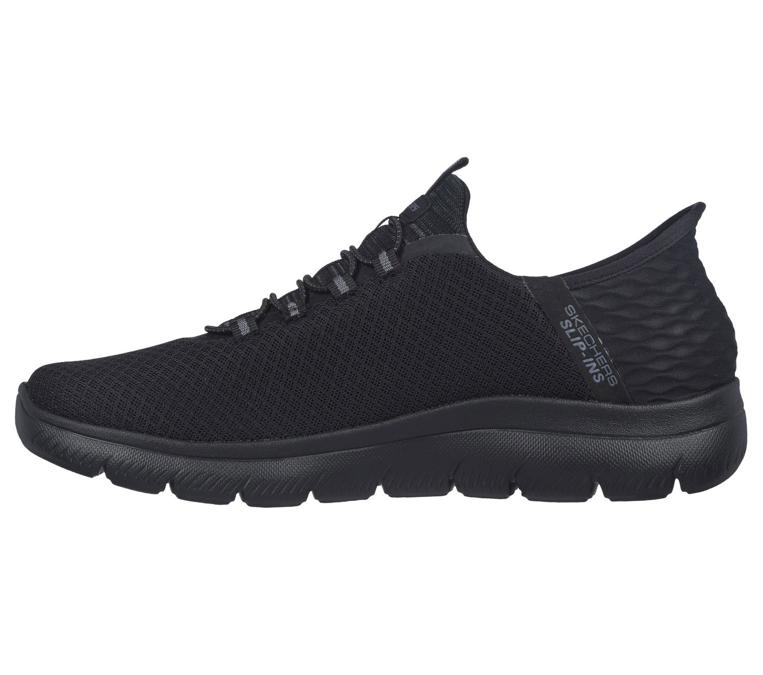 Superge in čevlji Skechers Summits Črna | 232457-BBK, 0