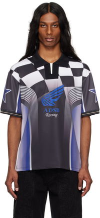 Andersson Bell Checkerboard Racing Polo