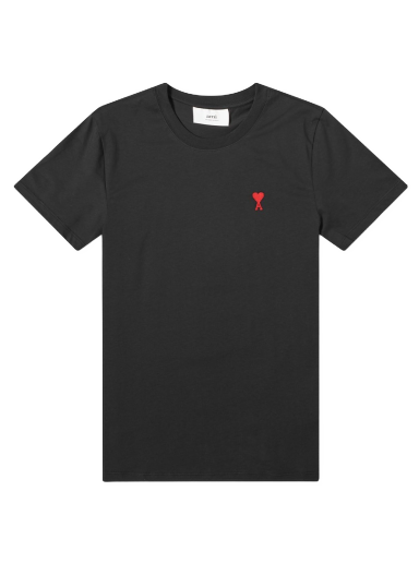 Majica AMI Small A Heart Tee Črna | BFHJ108-723-001