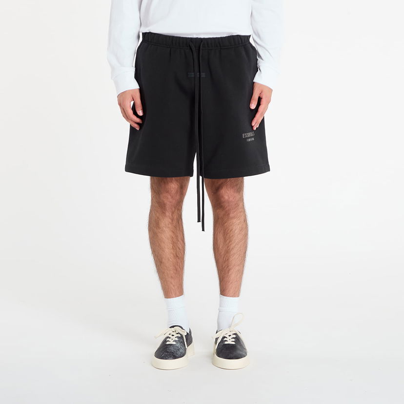 Kratke hlače Fear of God Fear of God Essentials Classic Sweatshorts XL Črna | 160SP252000F-861