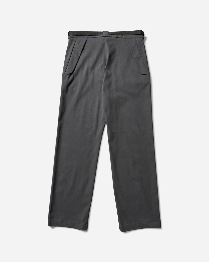 Hlače ROA Buckle Chino Pants Črna | RBMW0380FA267 ANT0001
