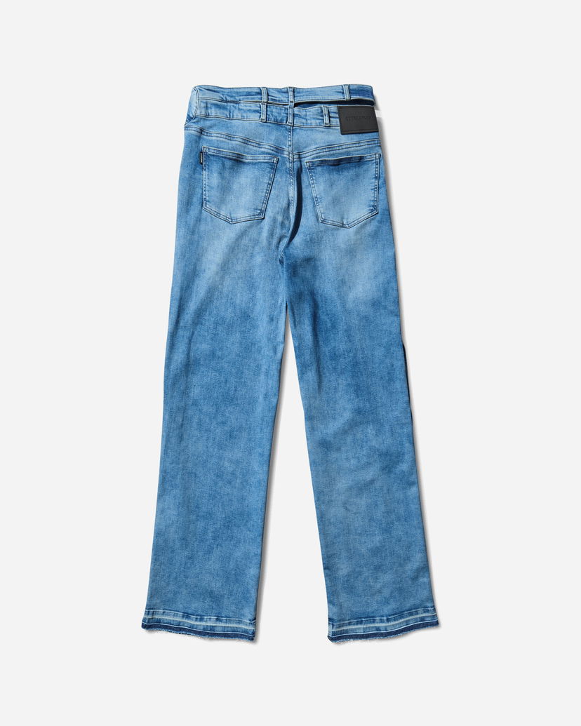 Kavbojke Ottolinger Strappy Signature Wrap Jeans Modra | 11720261703 4