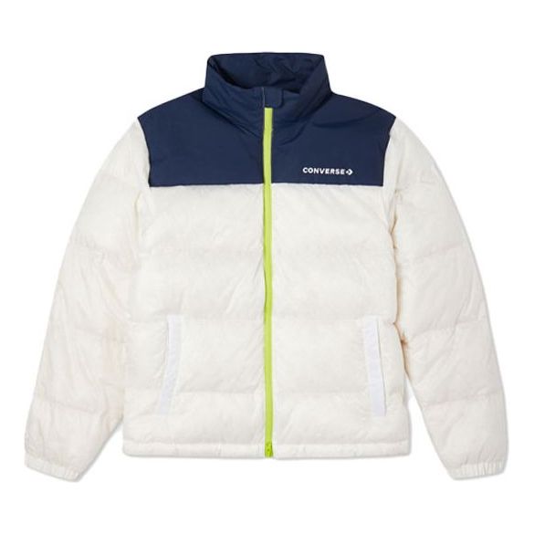Puhovka Converse Short Down Jacket Bela | 10022767-A01