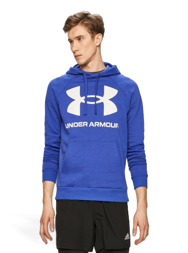 Pulover Under Armour Hoodie Logo Modra | 1357093