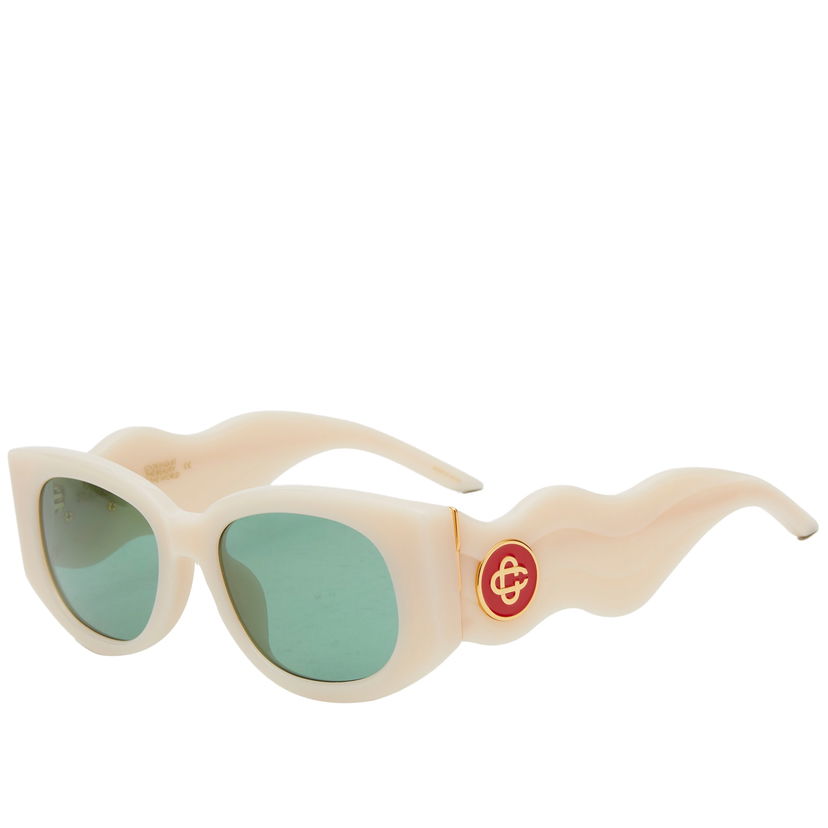 Sončna očala Casablanca Casablanca Wave Sunglasses Bež | EW-020-05