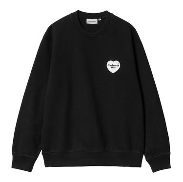 Pleteni pulover Carhartt WIP Heart Bandana Crewneck Črna | I033246_0D2_06, 1