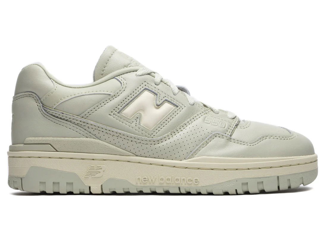 Superge in čevlji New Balance 550 Deep Lichen Green Siva | BB550MCC, 0