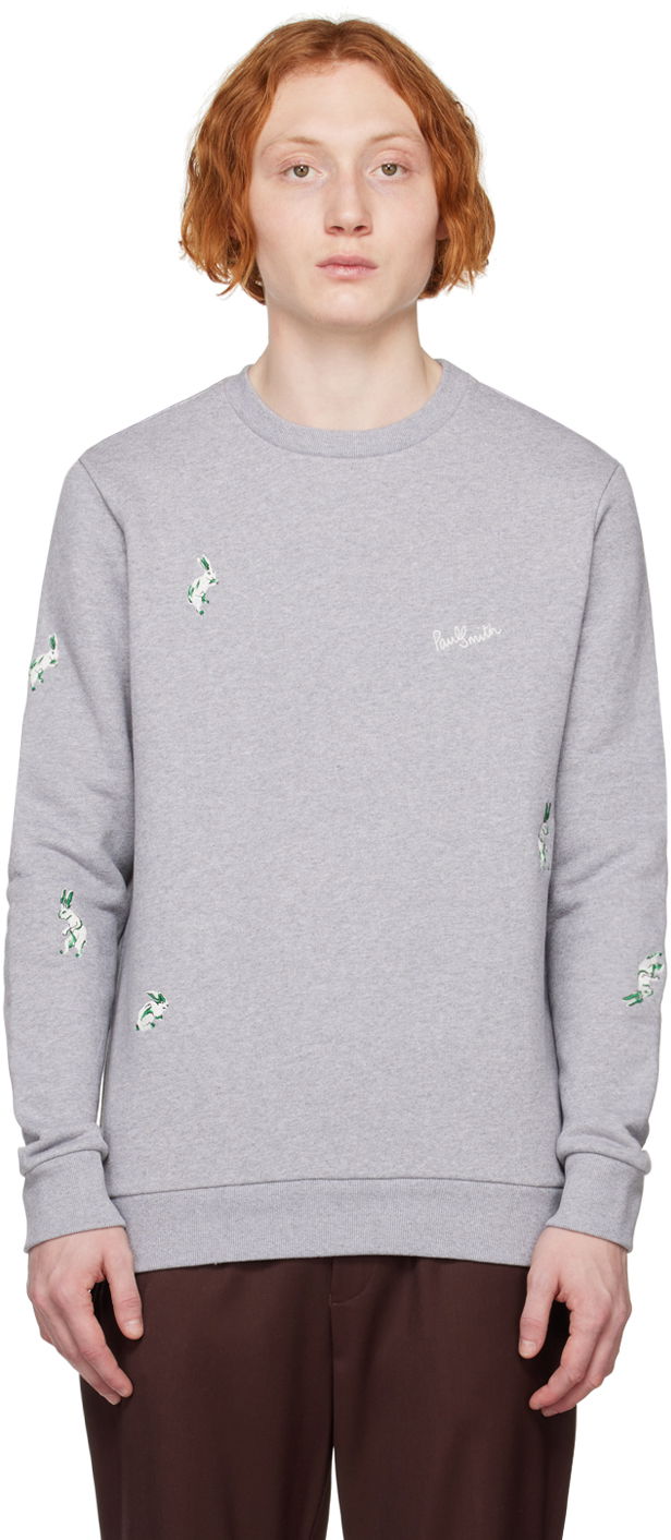 Pulover Paul Smith Paul Smith Lunar New Year Sweatshirt Siva | M1R-302S-JP3475-72